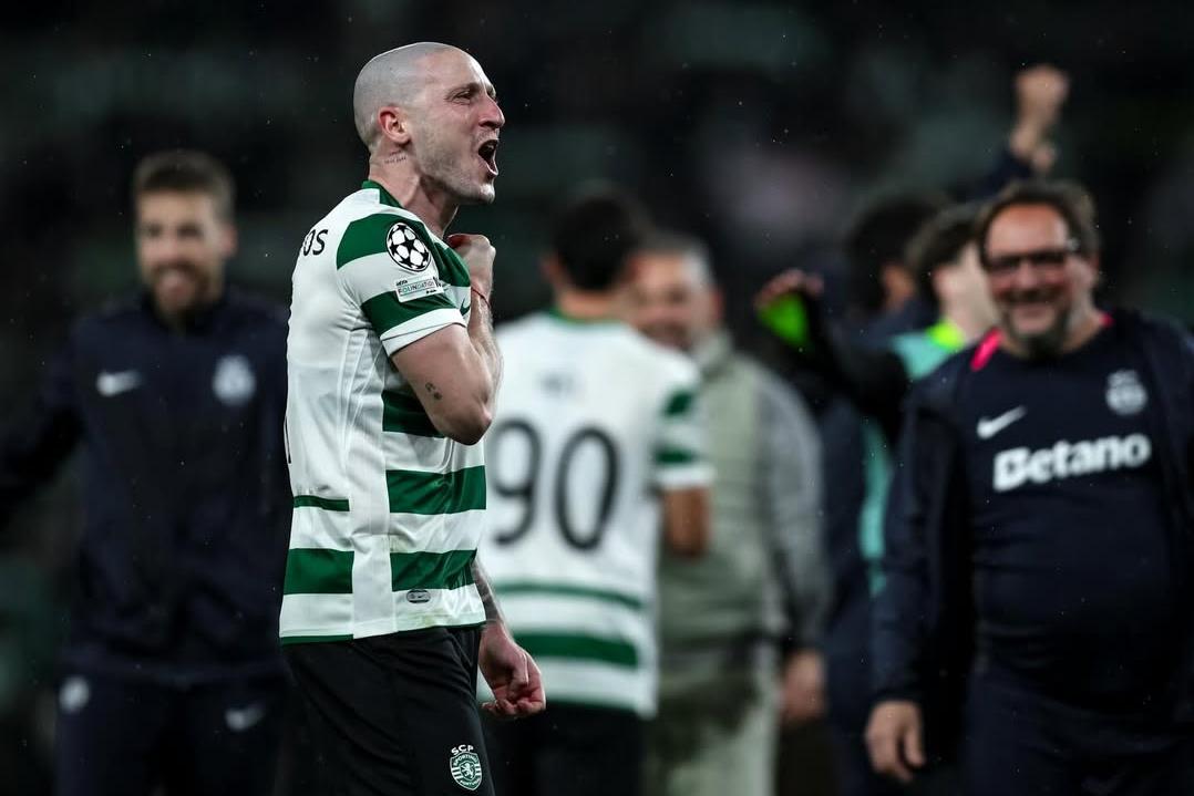Nuno Santos, 31 anos, é uma das vozes fortes no balenário dos leões - Foto: SPORTING CP