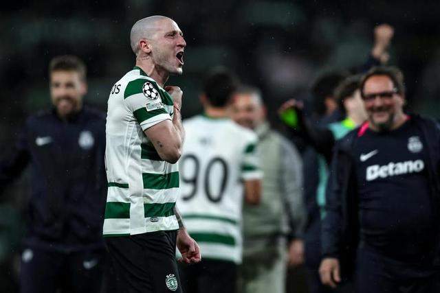 Nuno Santos, 31 anos, é uma das vozes fortes no balenário dos leões - Foto: SPORTING CP