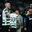 Nuno Santos, 31 anos, é uma das vozes fortes no balenário dos leões - Foto: SPORTING CP
