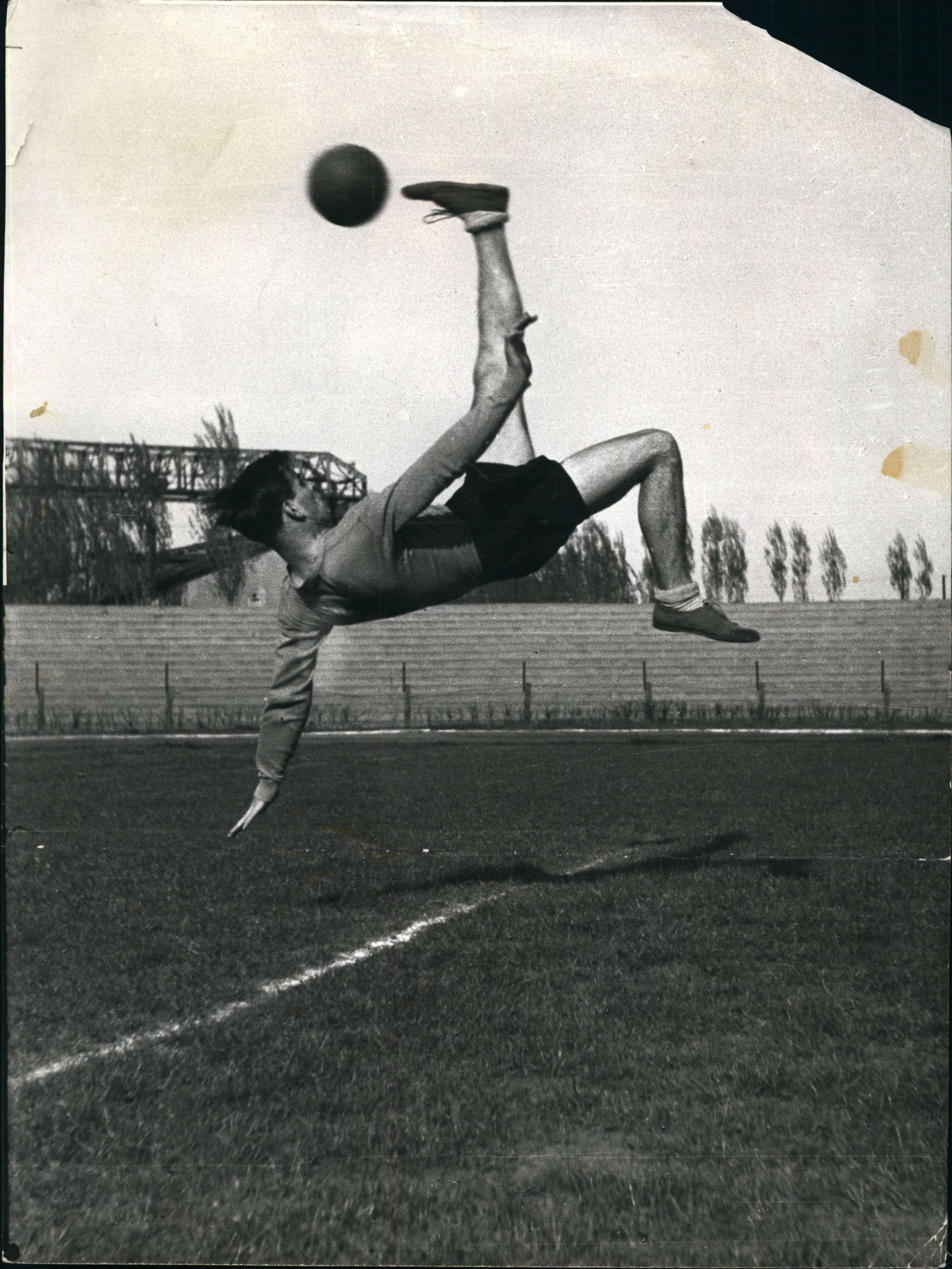 Sándor Kocsis, Hungria: 11 golos em 5 jogos. Foto IMAGO