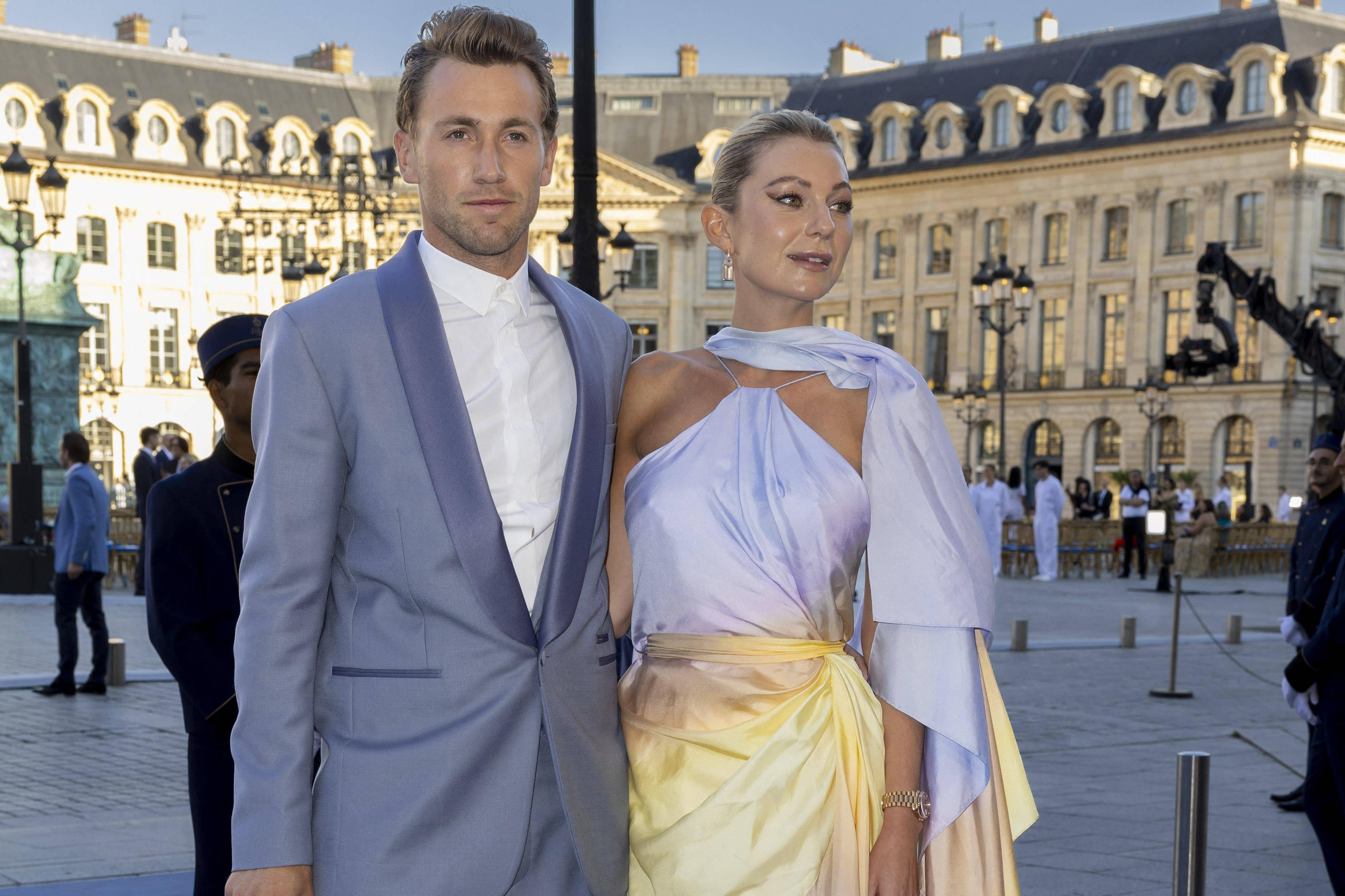Maria Galligani, mulher de Casper Ruud. Foto IMAGO