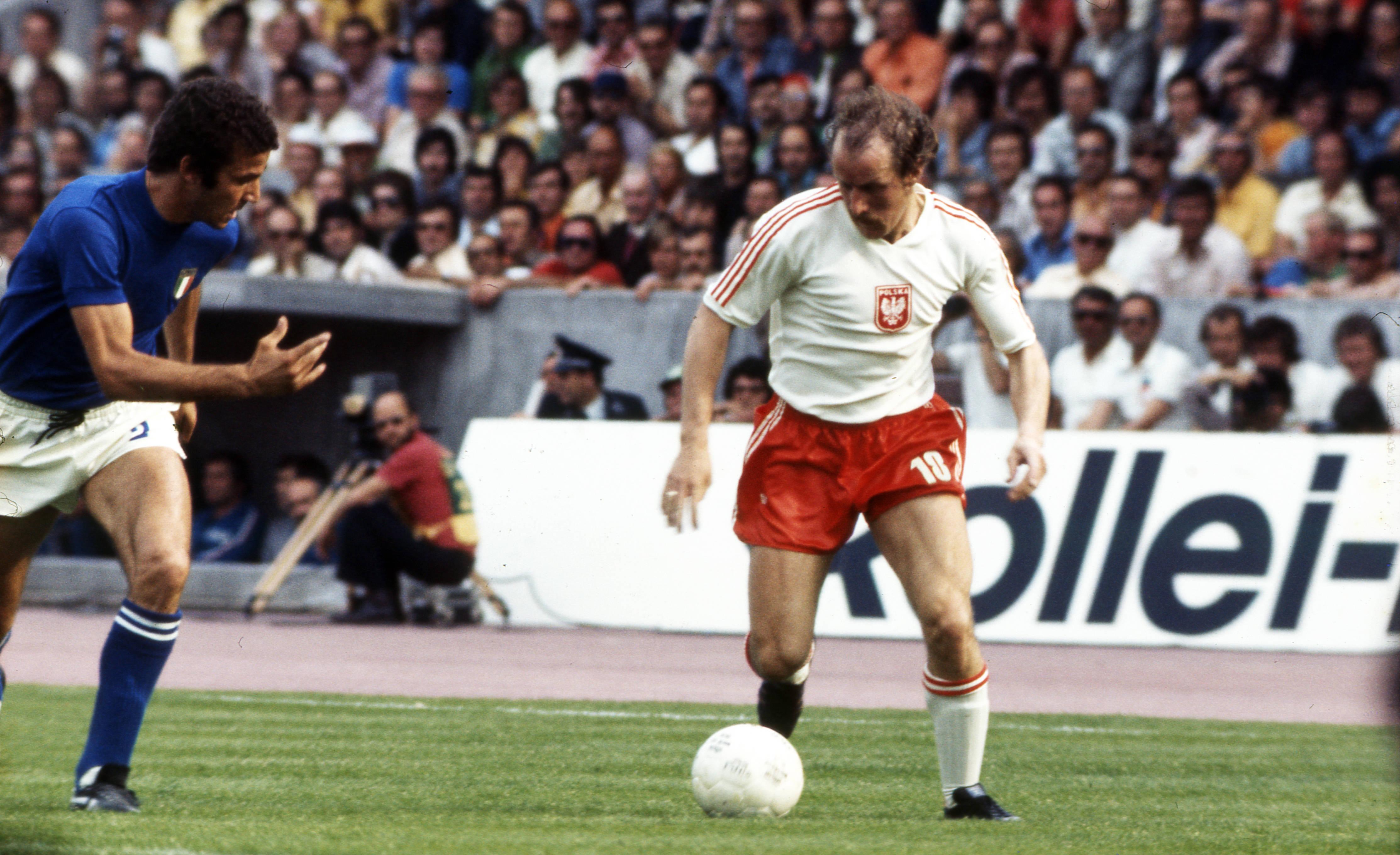 Grzegorz Lato, Polónia: 10 golos em 20 jogos. Foto IMAGO