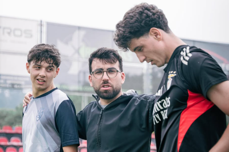 Luís Silva, Pedro Martins e Manu Silva - Instagram/Manu Silva
