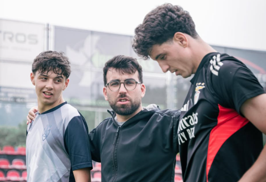 Luís Silva, Pedro Martins e Manu Silva - Instagram/Manu Silva