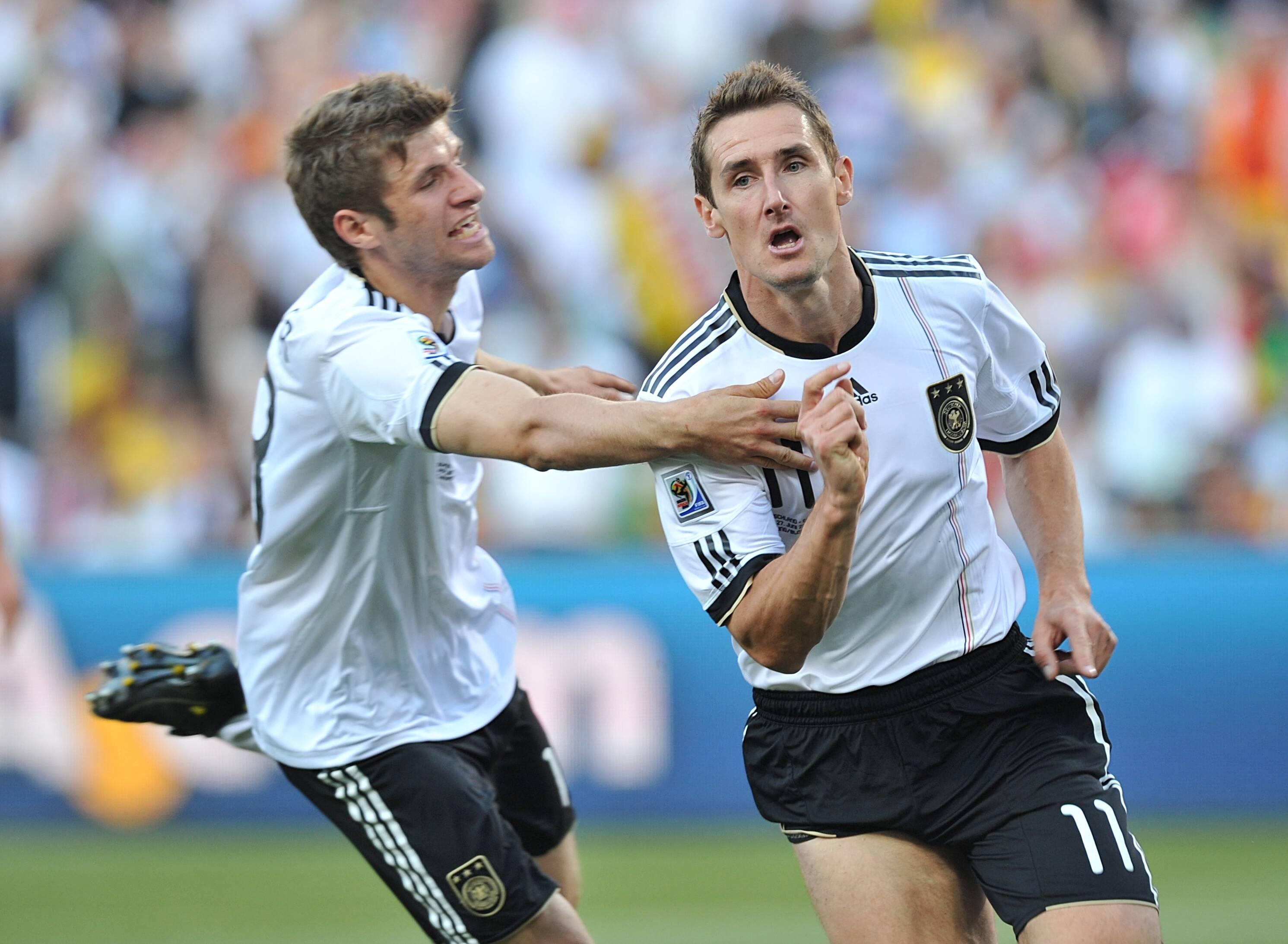 Miroslav Klose, Alemanha: 16 golos em 24 jogos. Foto IMAGO