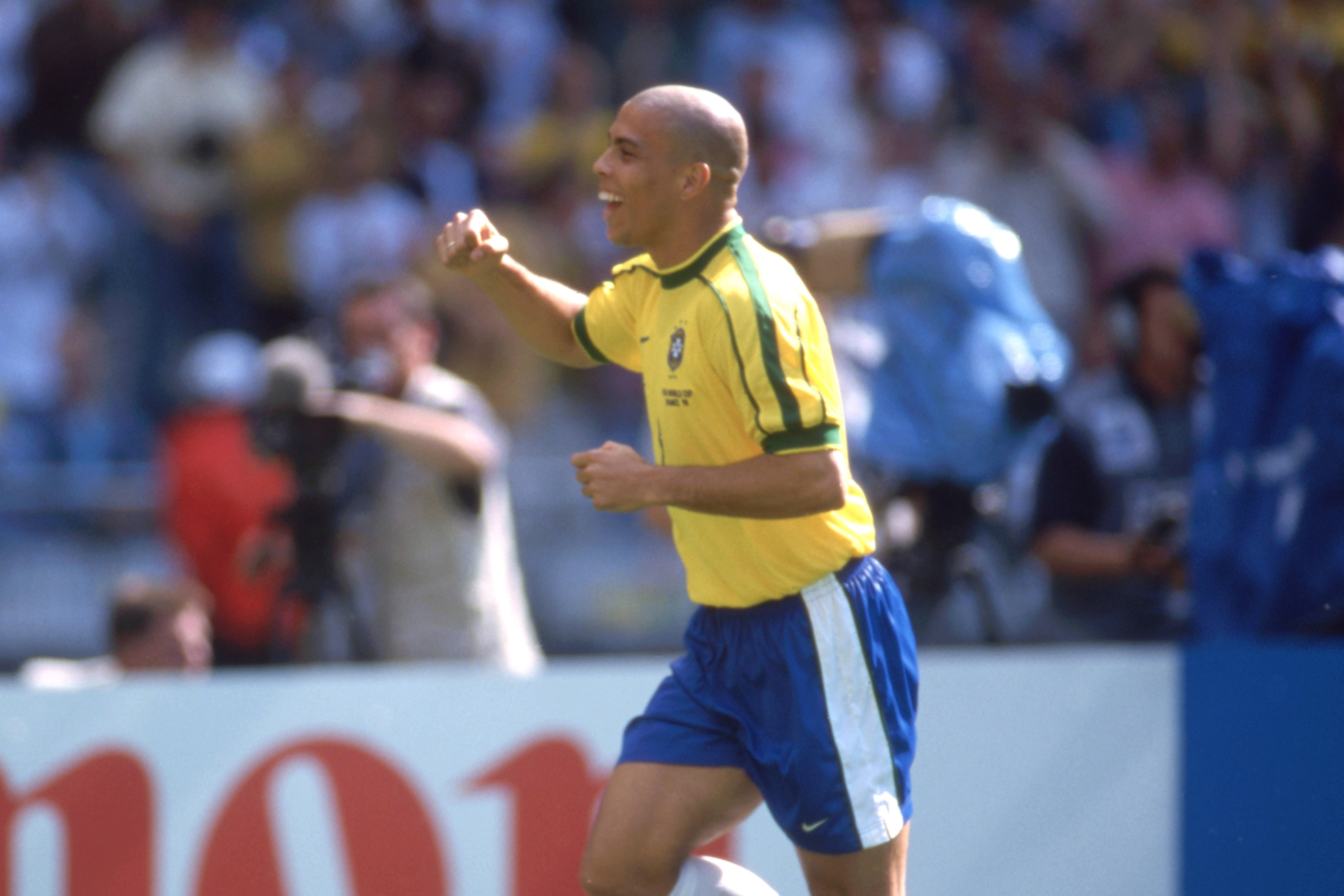 Ronaldo, Brasil: 15 golos em 19 jogos. Foto IMAGO
