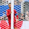 CR7 ficou em branco na estreia