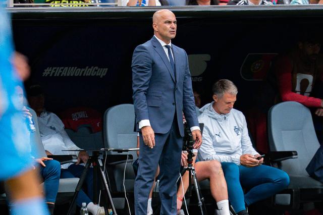 Roberto Martínez, selecionador nacional