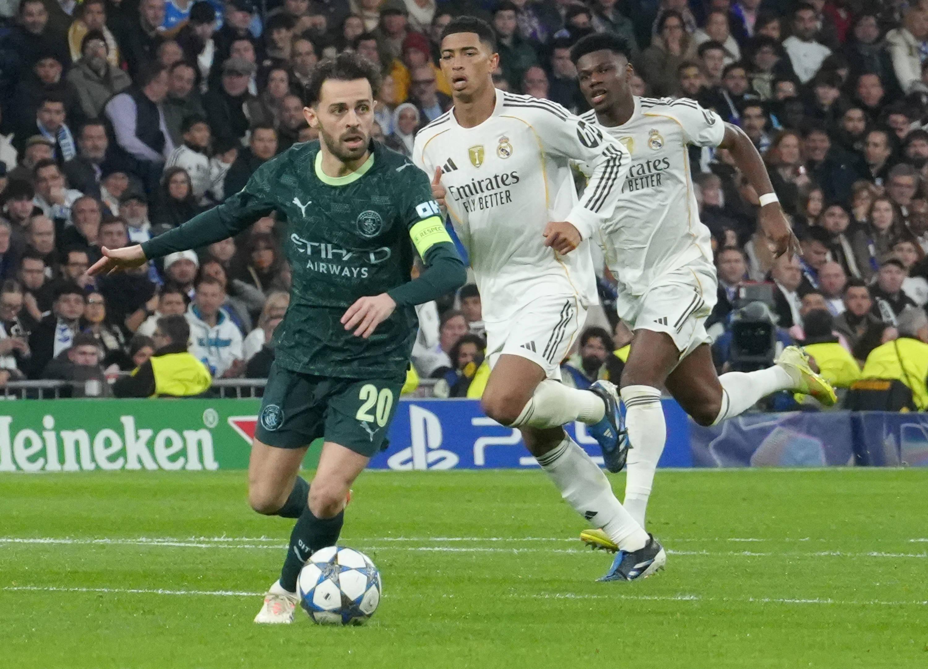 Bernardo Silva assinou até 2028 pelo Real Madrid (IMAGO)