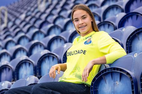 Raquel Cunha renova com os dragões - Foto: FC Porto