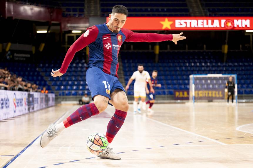 Erick representou o Barcelona nas últimas três épocas