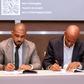 Assinatura do acordo entre Associação Provincial de Padel de Luanda e Federação Angolana de Ténis
