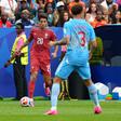 João Cancelo no Portugal-RD Congo do Mundial 2026 (IMAGO)