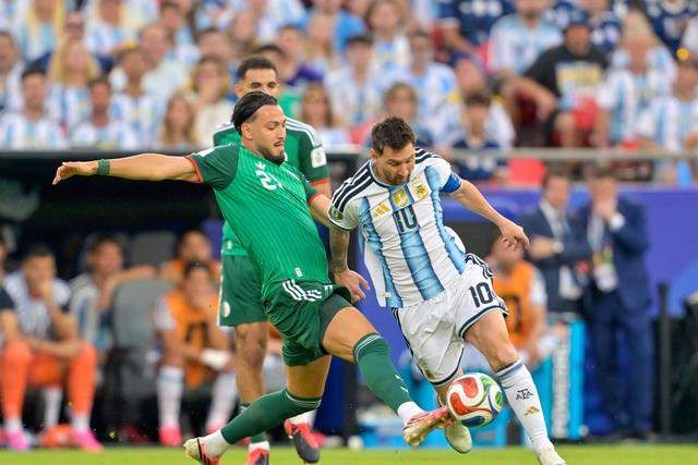 Argentina-Argélia: Messi é de outro mundo!