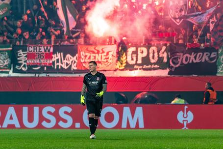 Foi este jogo com o Heidenheim, em 2024, que motivou o castigo da UEFA