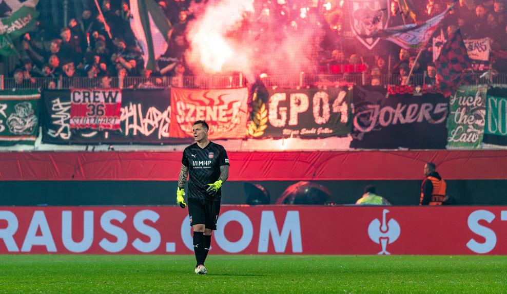 Foi este jogo com o Heidenheim, em 2024, que motivou o castigo da UEFA