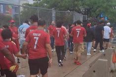 Invasão de Ronaldos... mexicanos