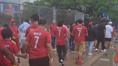 Invasão de Ronaldos... mexicanos