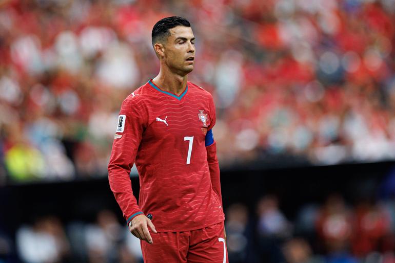A desilusão de Ronaldo - Foto: IMAGO