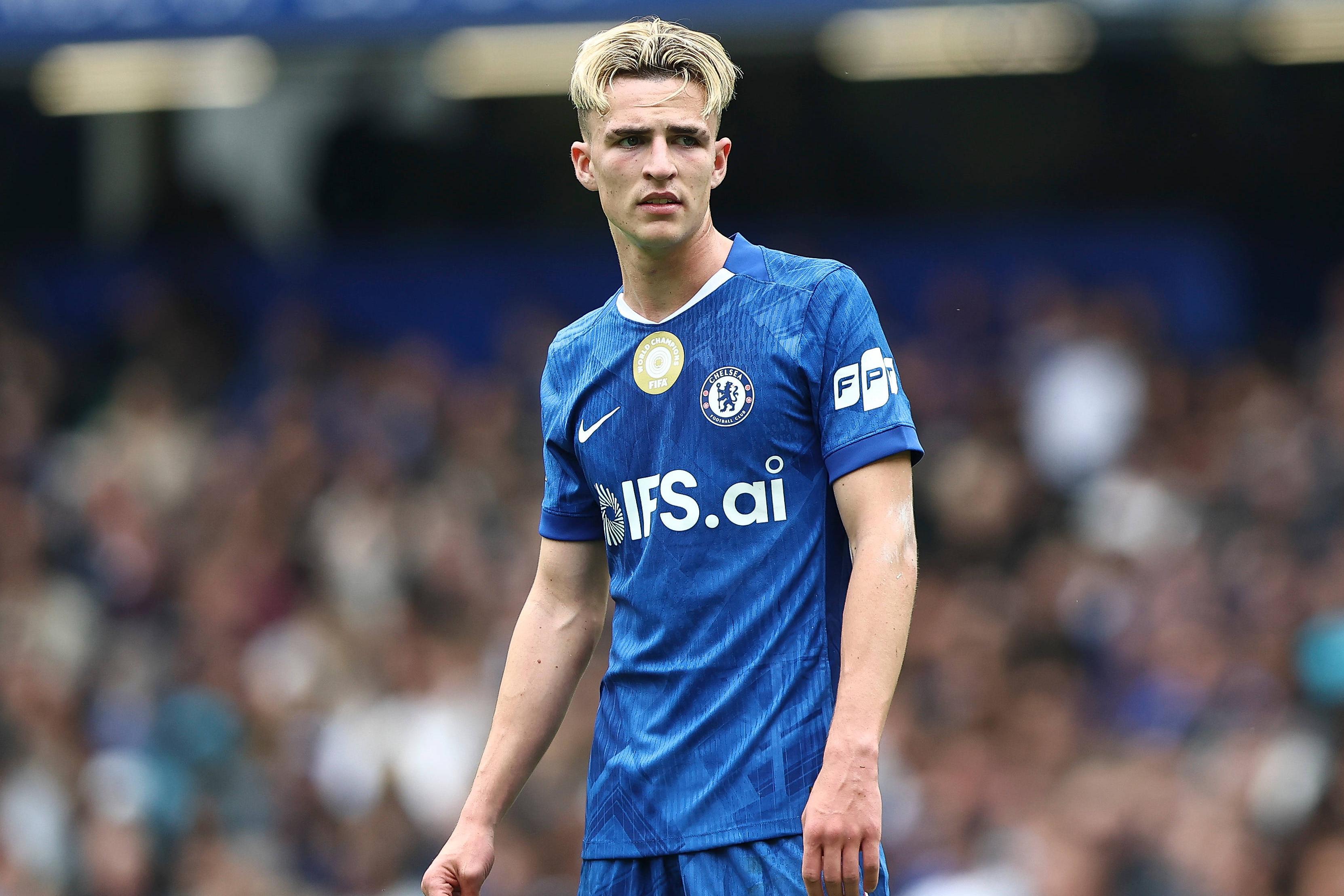 Jesse Derry, extremo, cumpre 19 anos no próximo dia 30 e está na lista leoninam - Foto: IMAGO