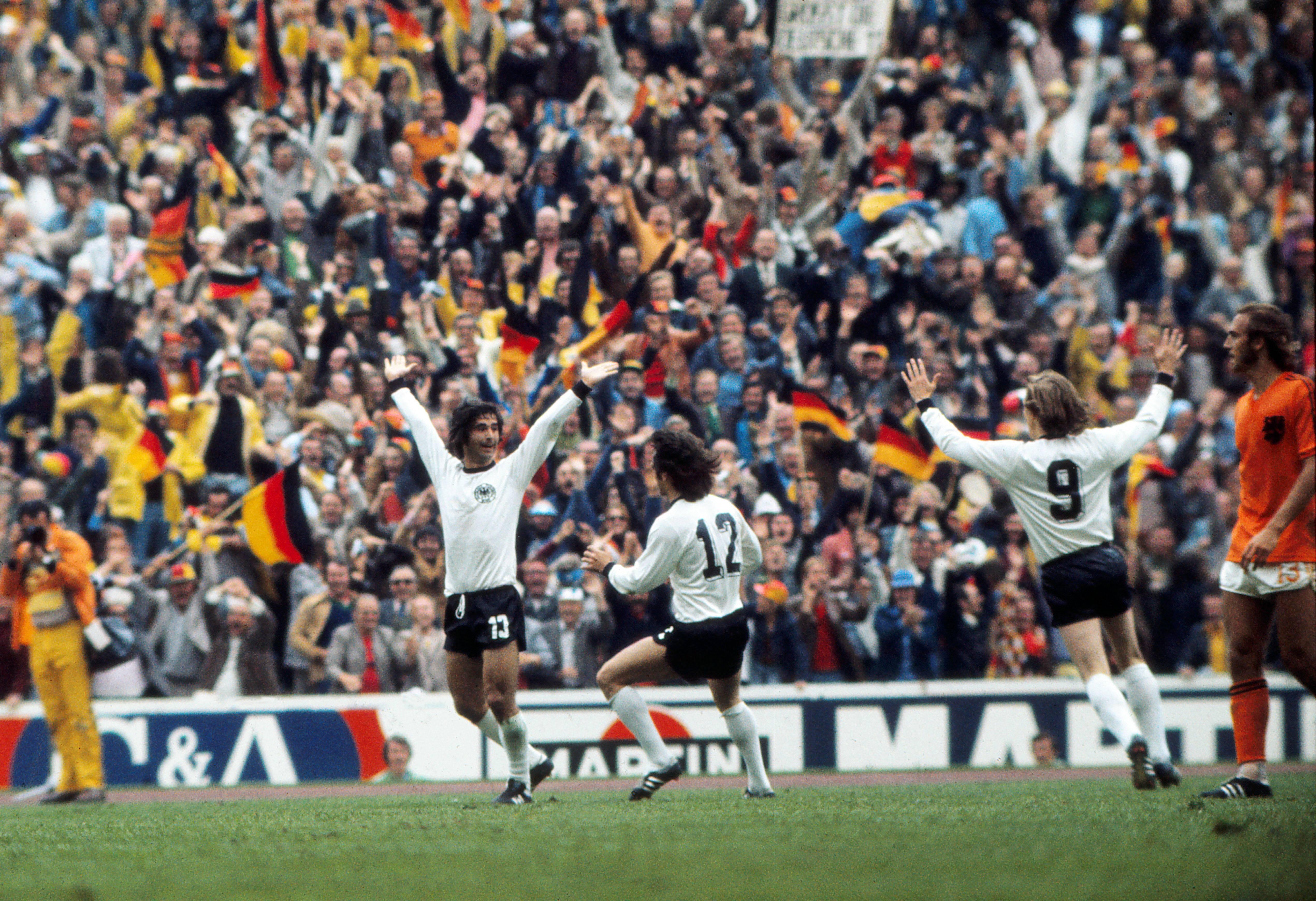 Gerd Muller, Alemanha: 14 golos em 13 jogos. Foto IMAGO
