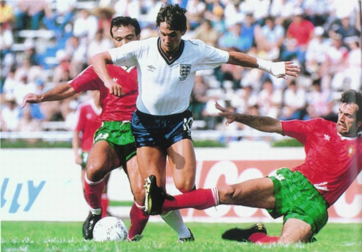 Gary Lineker, Inglaterra: 10 golos em 12 jogos. Foto IMAGO