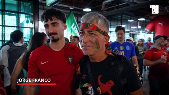 Filho demite-se do emprego para seguir o pai no sonho de ver Portugal campeão do Mundo