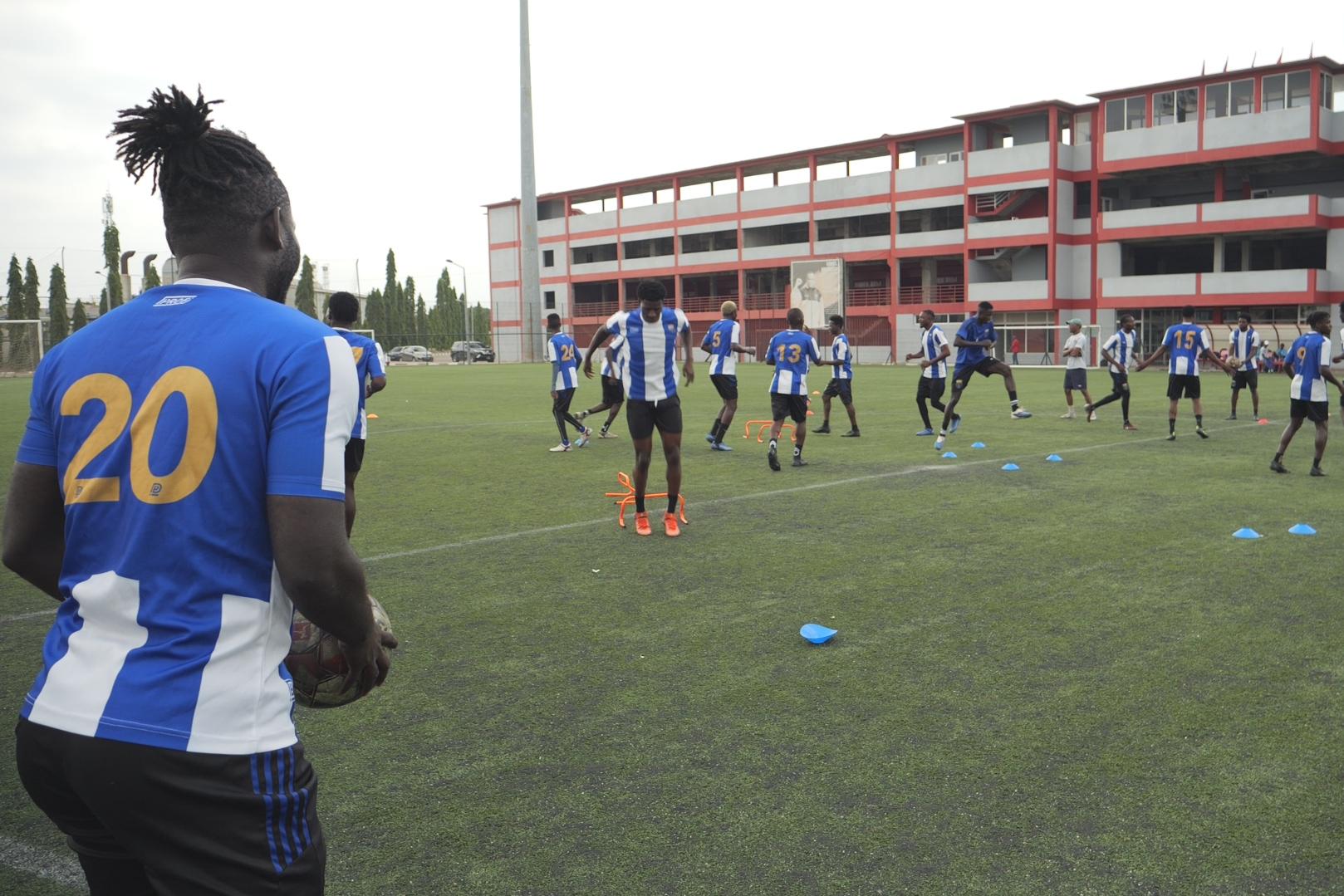 Equipa do FC Luanda que honrar 91 anos de história