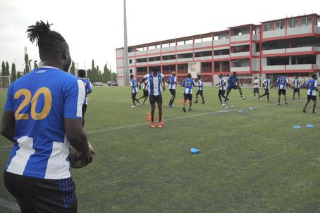 Equipa do FC Luanda que honrar 91 anos de história