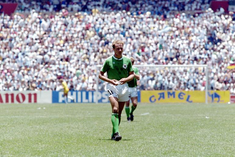 Karl-Heinz Rummenigge, Alemanha: 9 golos em 19 jogos. Foto IMAGO