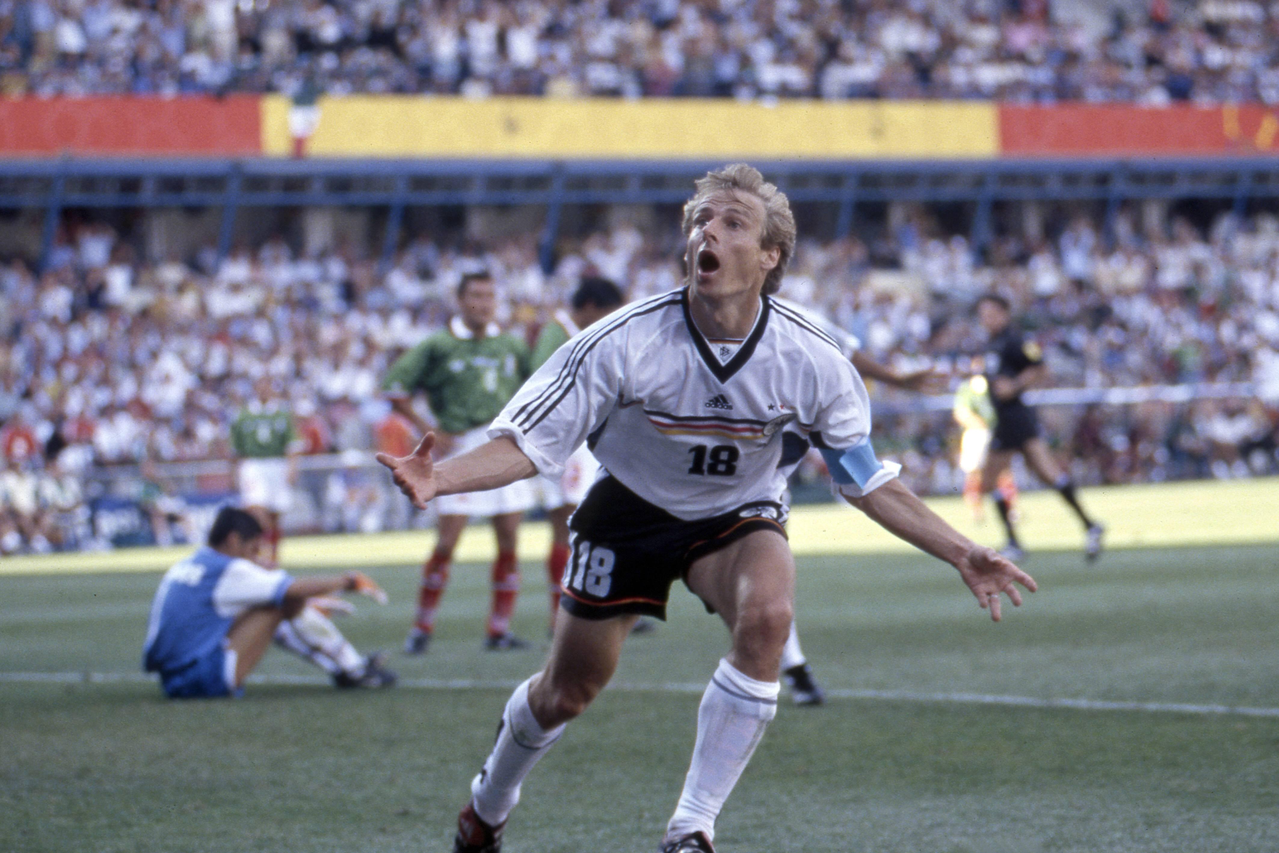 Jurgen Klinsmann, Alemanha: 11 golos em 17 jogos. Foto IMAGO