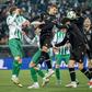 Jogo da Liga Conferência entre o St. Gallen e o V. Guimarães, em 2024 (Foto: Imago)