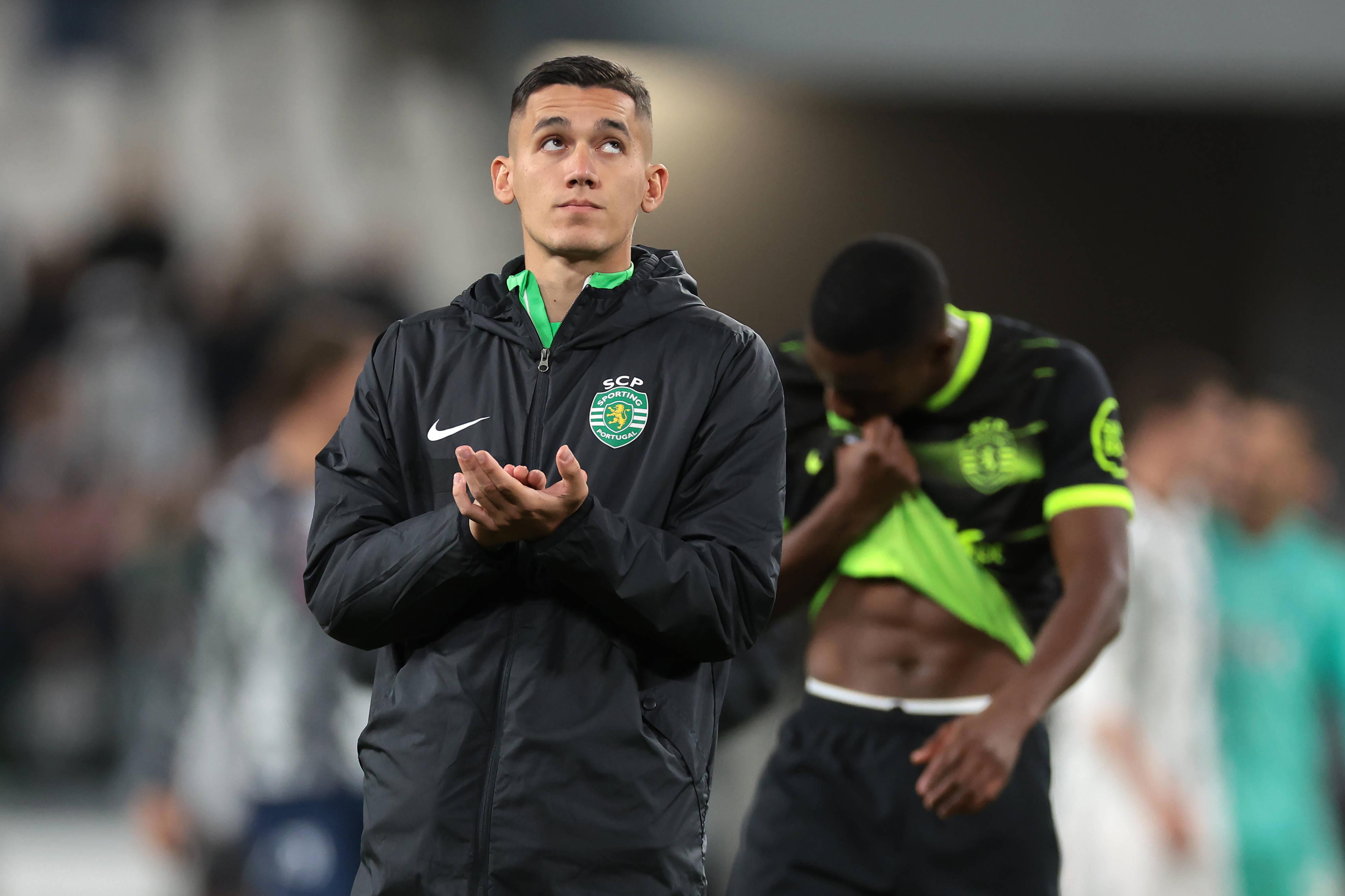 Sotiris Alexandropoulos continua sem futuro definido em Alvalade - Foto: IMAGO