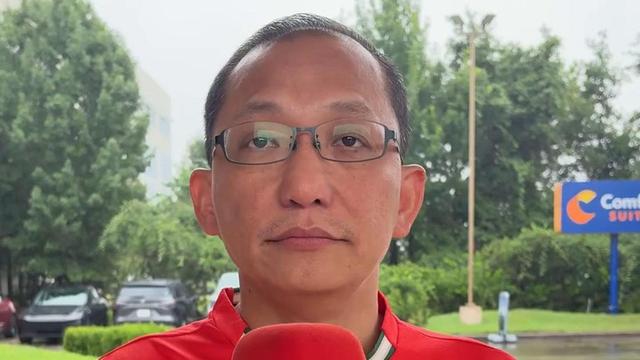 Adepto de Singapura veio de propósito ver Portugal: «Ronaldo vai marcar!»