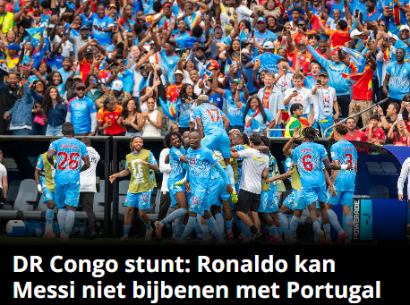 Voetbal International - Ronaldo não consegue acompanhar Messi com Portugal