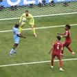 Tomás Araújo vê Wissa marcar o golo do empate da RD Congo frente a Portugal (IMAGO)