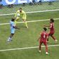 Tomás Araújo vê Wissa marcar o golo do empate da RD Congo frente a Portugal (IMAGO)