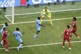 Tomás Araújo vê Wissa marcar o golo do empate da RD Congo frente a Portugal (IMAGO)