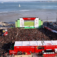 Terreiro do Paço, um dos principais pontos de encontro para assistir o Mundial