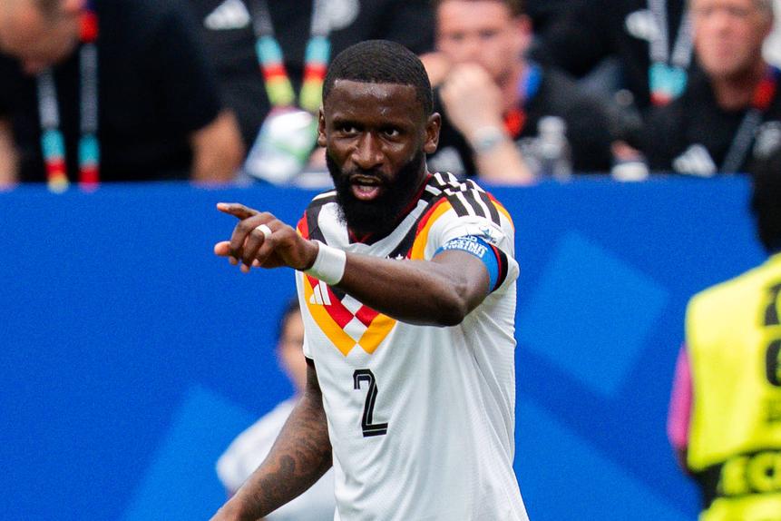 Antonio Rudiger, central de 33 anos da Alemanha - Foto: IMAGO