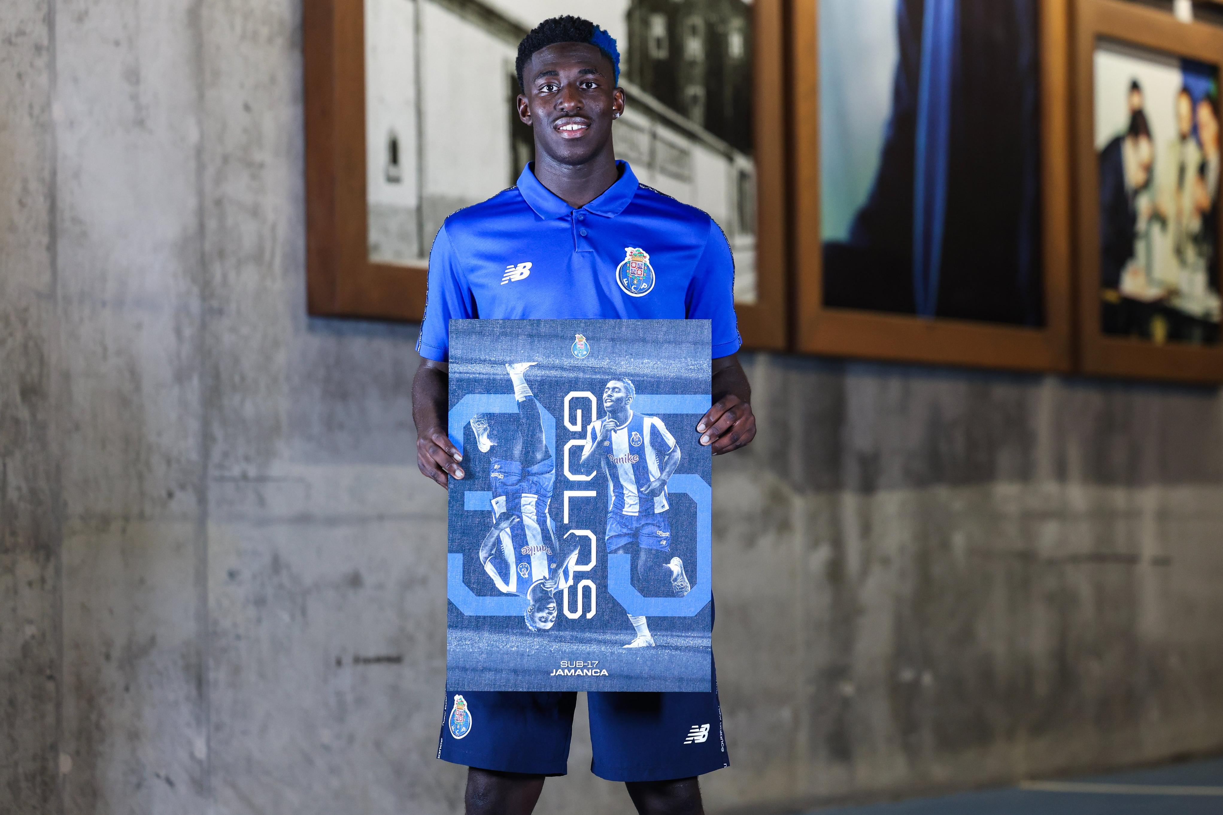 Tcherno Jamanca em destaque - Foto: FC Porto