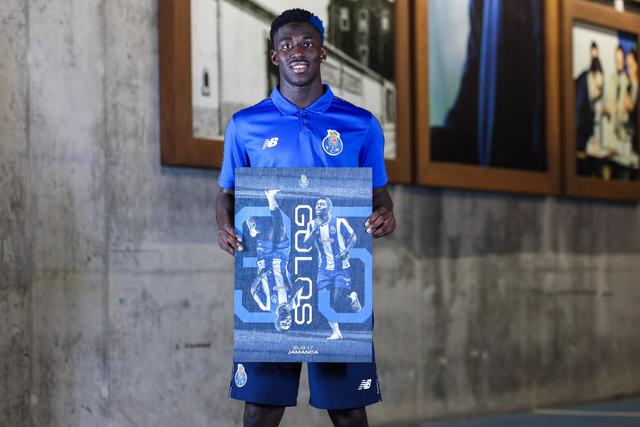 Tcherno Jamanca em destaque - Foto: FC Porto