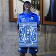 Tcherno Jamanca vai-se destacando nos dragões - Foto: FC PORTO