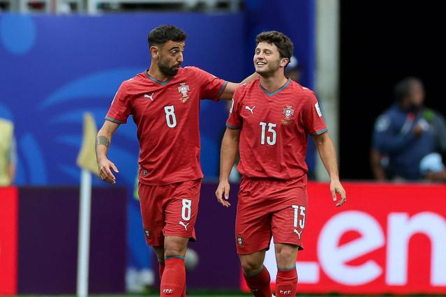 Bruno Fernandes e João Neves
