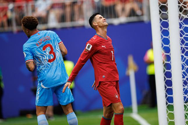 «Cristiano Ronaldo tem um estatuto diferente de qualquer outro jogador»