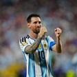 Messi faz história e chega ao topo dos goleadores dos Mundiais