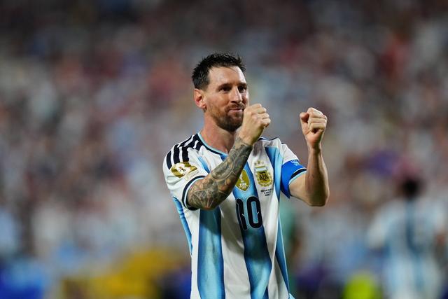 Messi faz história e chega ao topo dos goleadores dos Mundiais