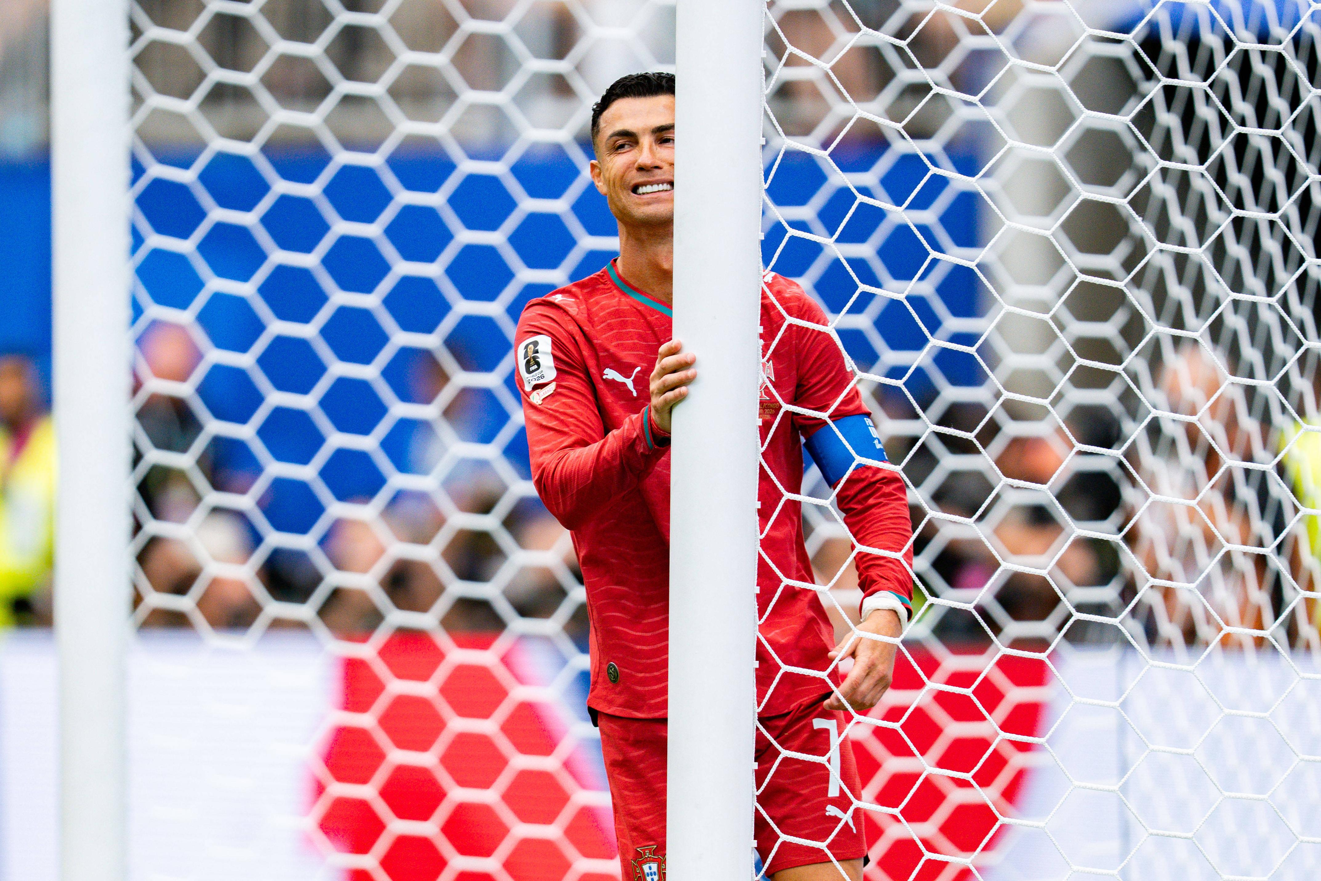 Cristiano Ronaldo não esconde desilusão