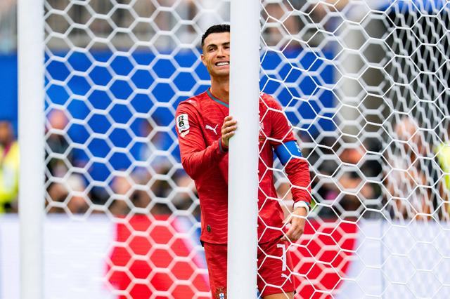 Cristiano Ronaldo não esconde desilusão