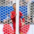 Cristiano Ronaldo não esconde desilusão
